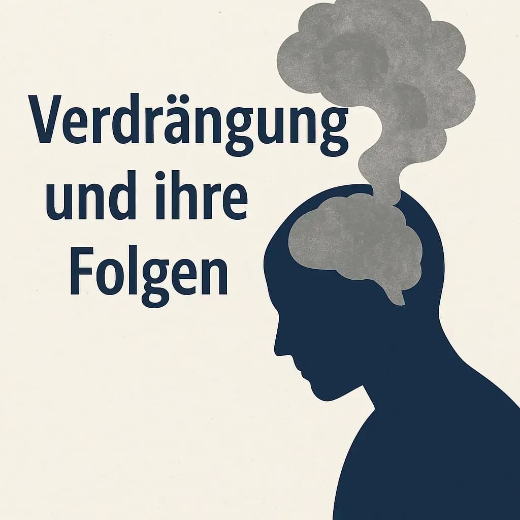Verdrängung war gestern. Wie Du mit Emotionen gesund umgehen kannst. Gern Beratung vor Ort oder Online