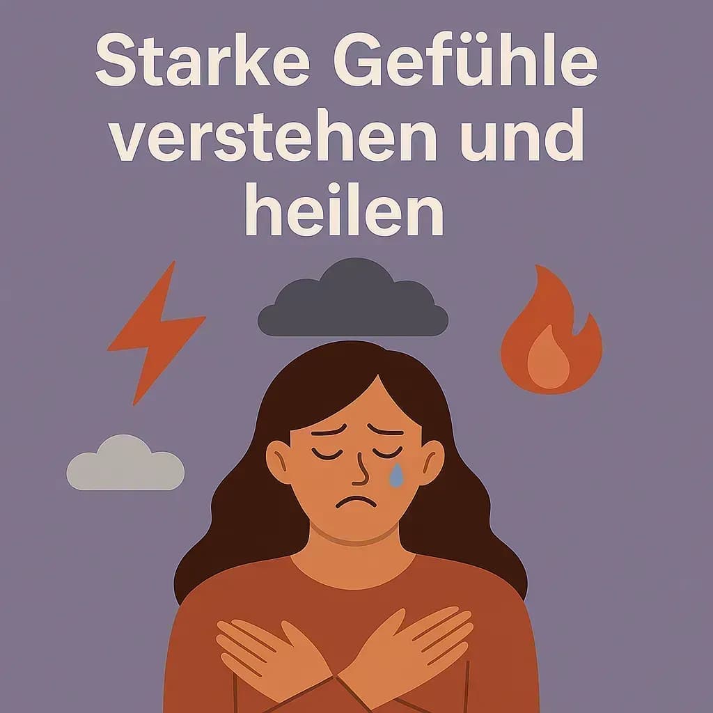 Gefühle zulassen statt verdrängen, aber wie? Gespräche in meinem Beratungsraum oder Onlineberatung.