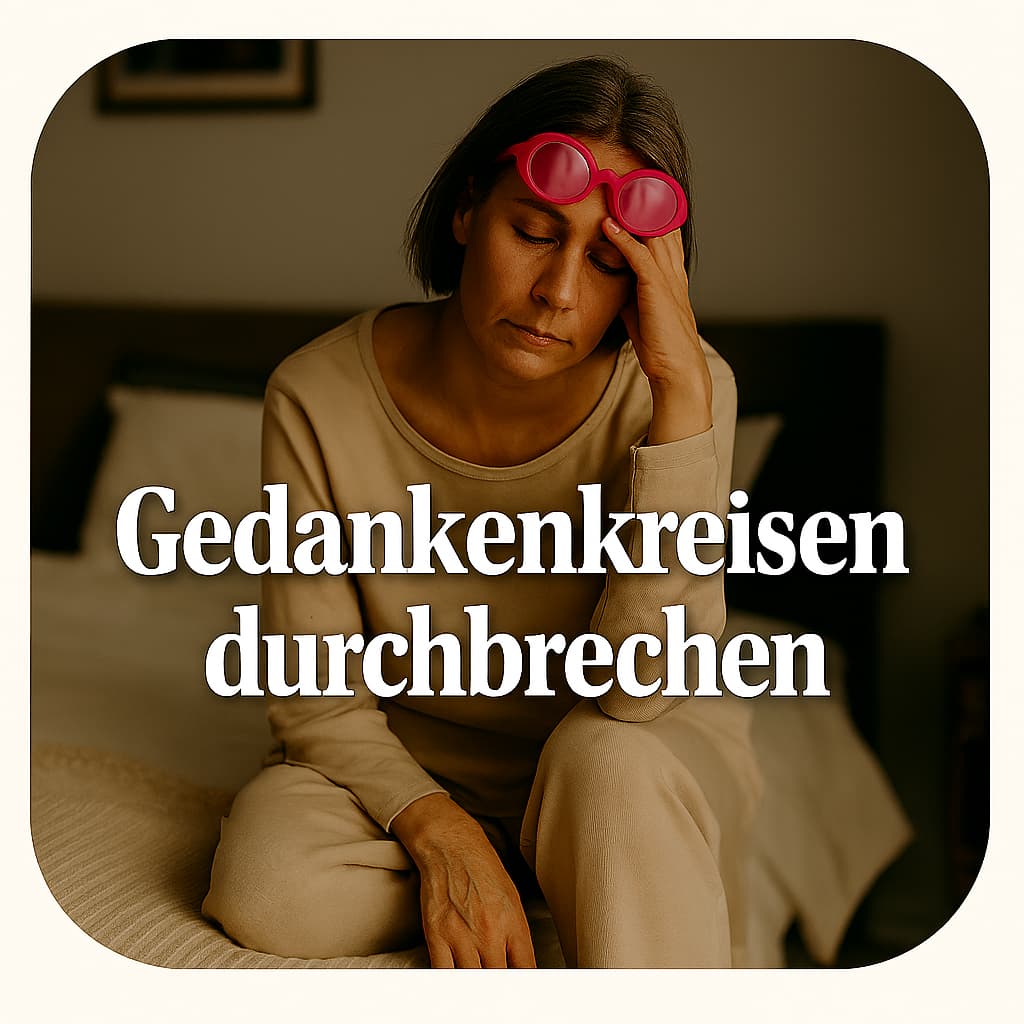 Gedankenkreisen anhalten 🔄: Psychologisch geprüfte Wege zu mehr Gelassenheit 🌸 und mentaler Freiheit 🕊️