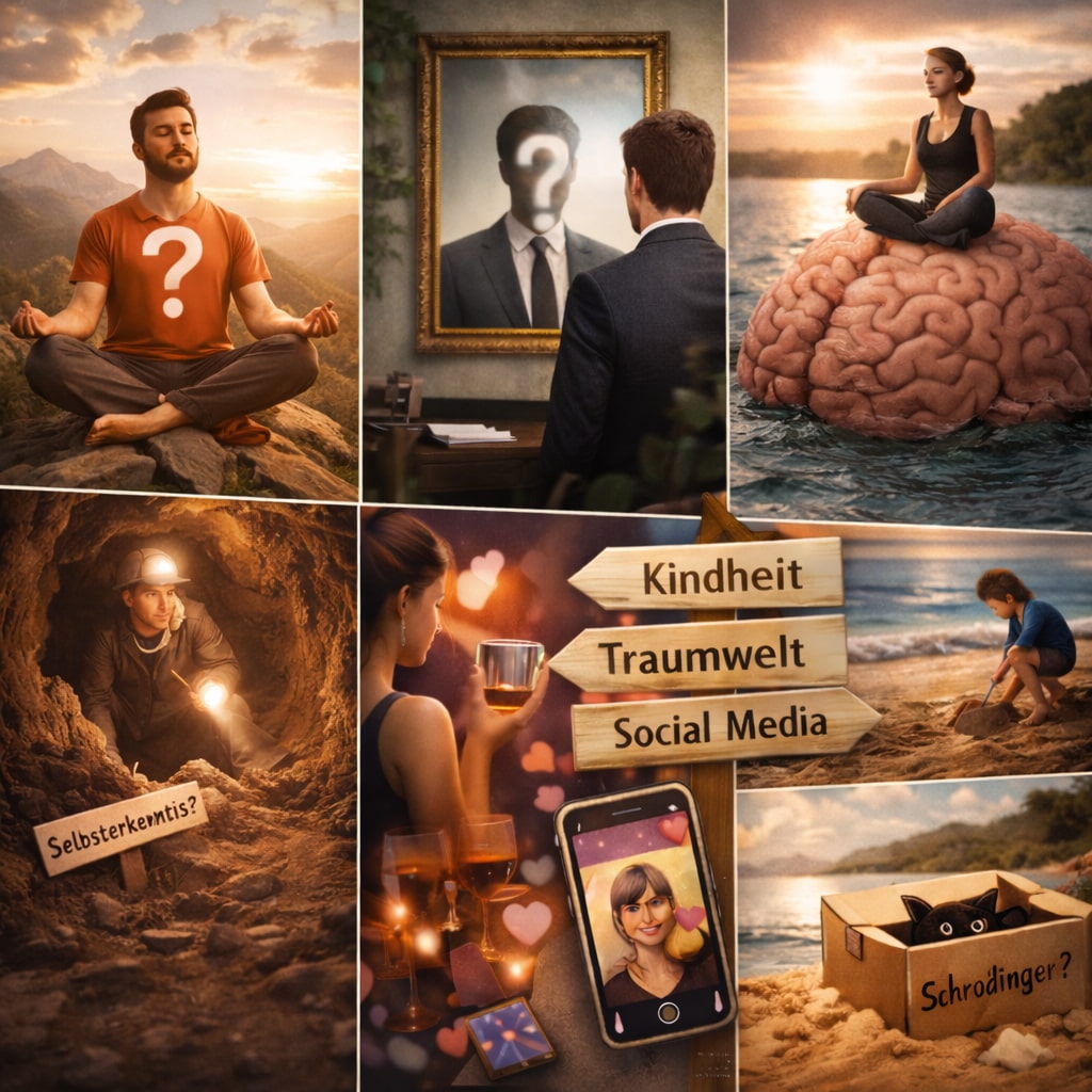 Wo steckt der Kern unserer Persönlichkeit? Orte, wo wir unser Selbst, unsere Identität finden